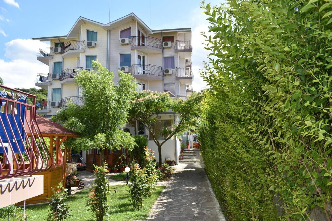 Hotel Morski Dar Кранево Екстер'єр фото