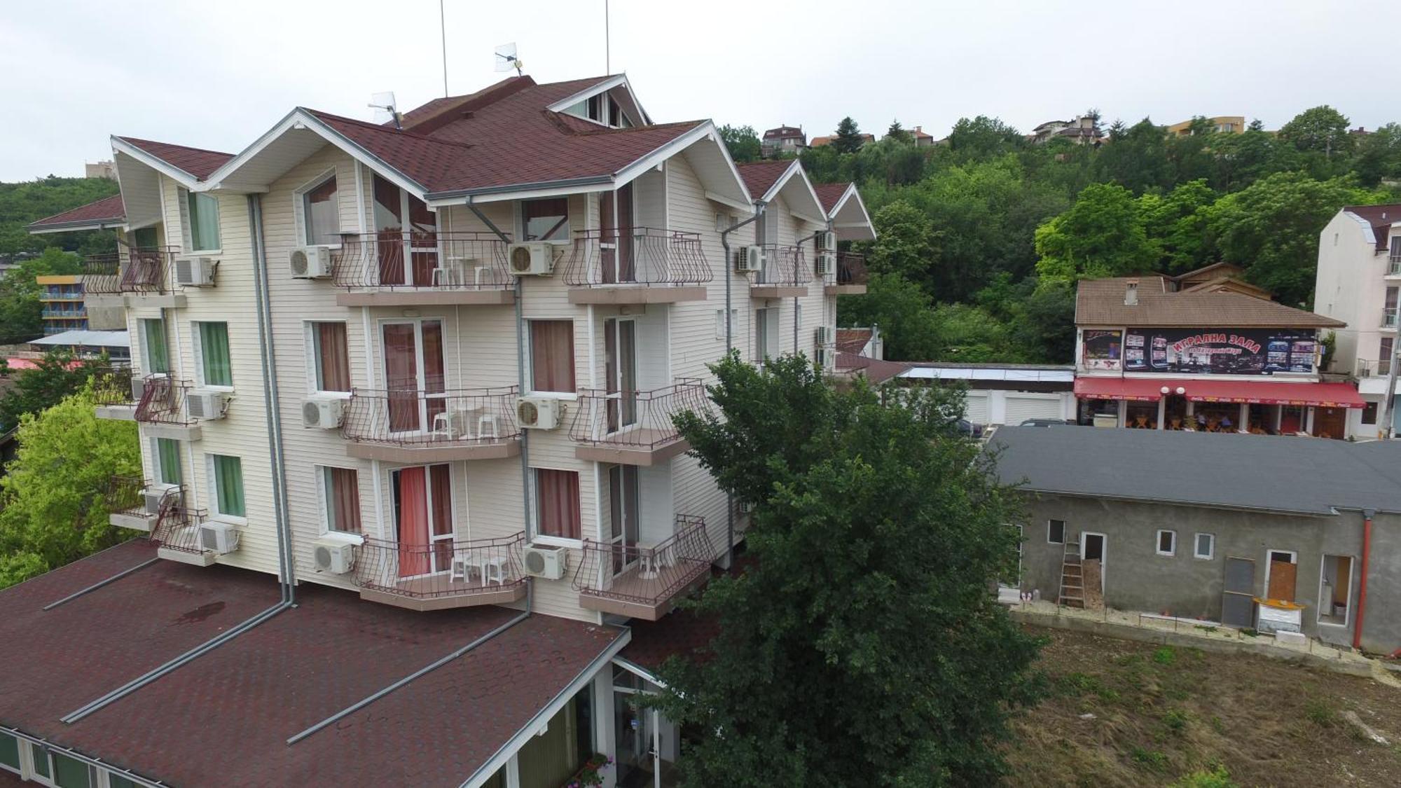 Hotel Morski Dar Кранево Екстер'єр фото