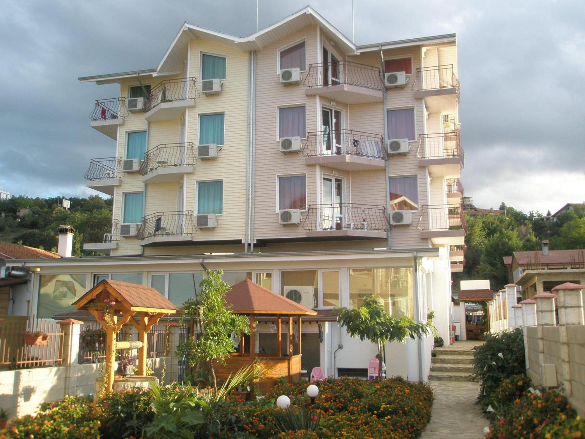 Hotel Morski Dar Кранево Екстер'єр фото